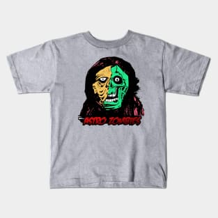 ASTRO ZOMBIES Kids T-Shirt